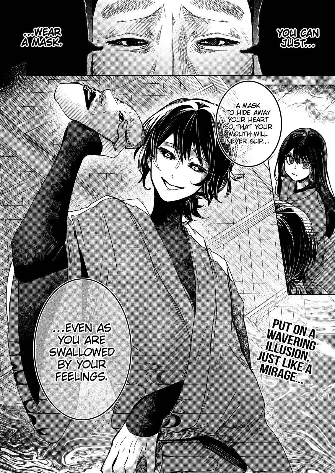 Kuchi ga Saketemo Kimi ni wa (2020) Chapter 61 28